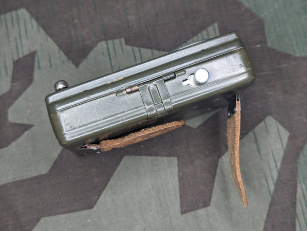 Green Daimon 413 German Flashlight