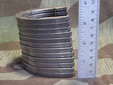 Lot of 12 German Boot Heel Irons Marked 24