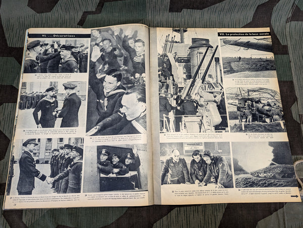 February 1943 Signal Magazine in French