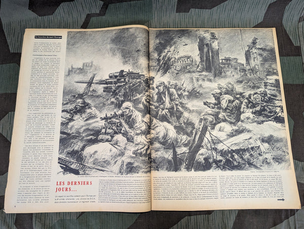 March 1943 Signal Magazine in French No6