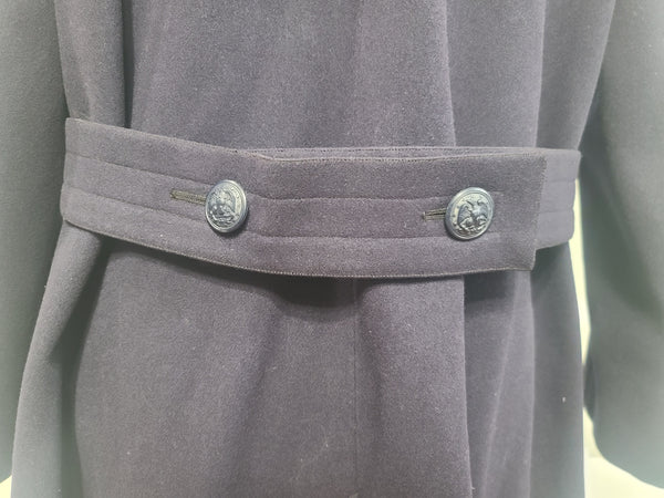 US Navy WAVES Heavy Overcoat (43" Bust)