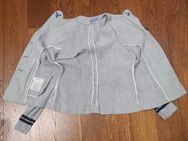 Navy WAVES Officer's Seersucker Jacket <br> (38" Bust)