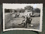 Lot of 8 Soldiers Photos Vati 1941/1942