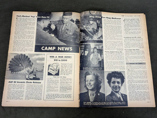 Yank Magazine December 22 1944 Vol.3 No.27