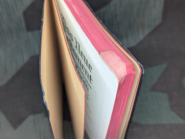 1940 New Testament with Psalms