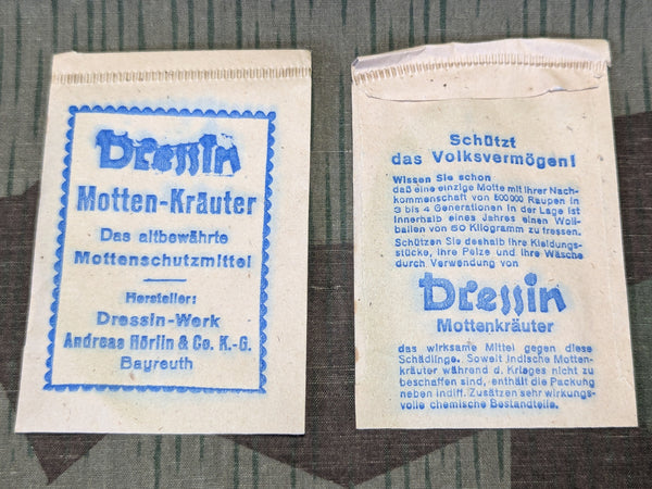 Original Dressin Moth Balls Sachets