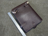 East German Leather Map Case