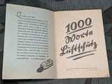 1000 Worte Luftschutz Book 1939