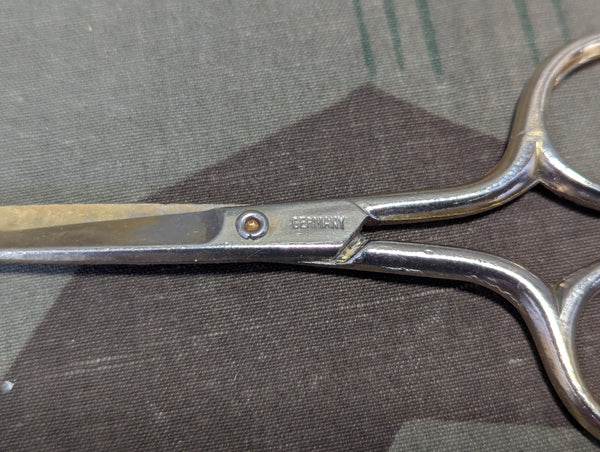 Rounded Tip German Nose Hair Scissors