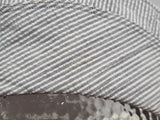 WAVES Seersucker Garrison Cap (Size 22)