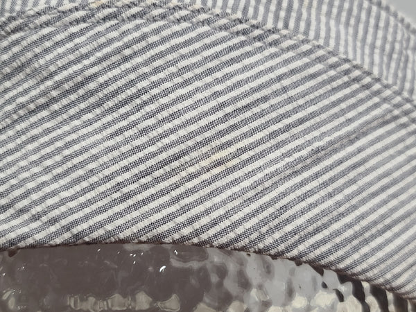 WAVES Seersucker Garrison Cap (Size 22)