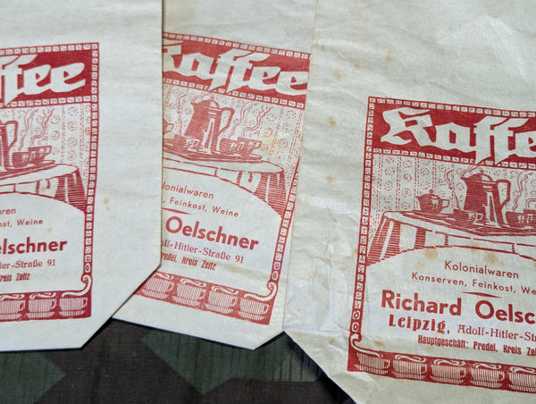 Coffee Bag Adolf Hitler Strasse Leipzig (500g Kaffee)