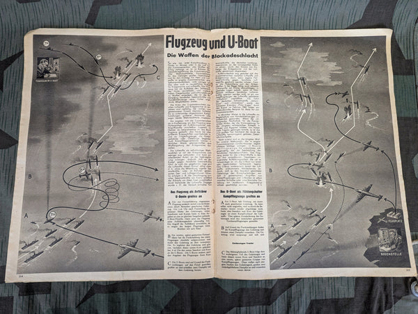 Der Adler Magazine 21 Juli 1942 Heft 15