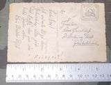 Feldpost Postcard