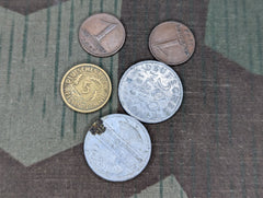 Weimar Era Pocket Change (5 Coins)