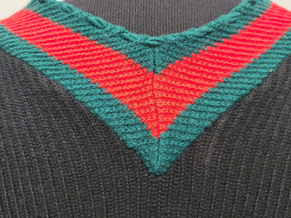 German Traditional Knit Cardigan Sweater (BDM) (Medium/Large)