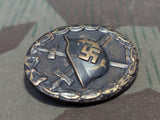 Original 2nd Pattern Black Wound Badge