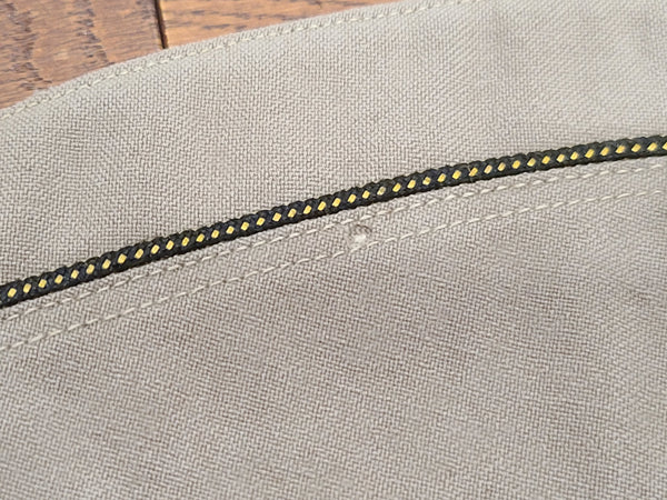 WAC Khaki Officer Garrison Cap (Size 23)