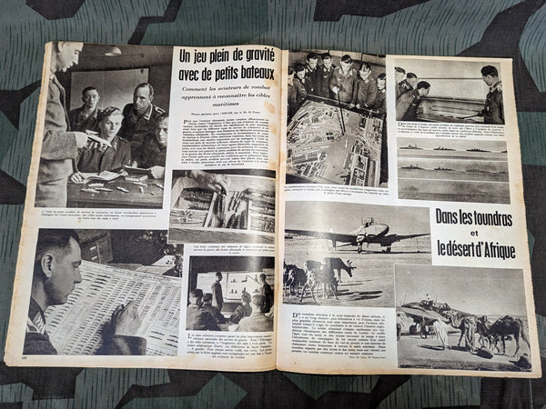 Der Adler Magazine 7 October 1941 French