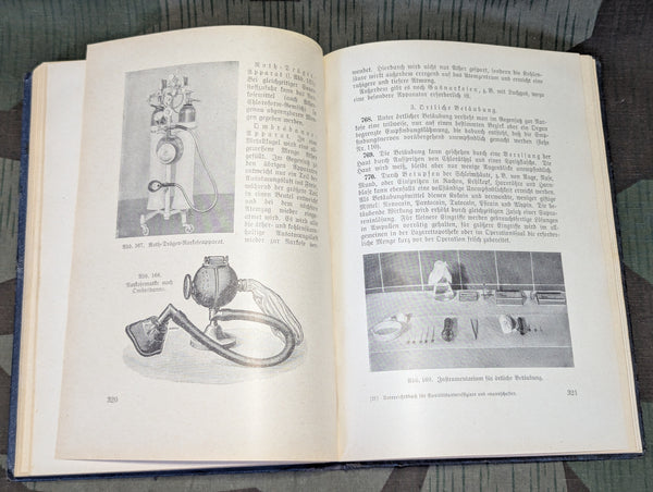 Training Manual for Medics H.Dv.59 1939
