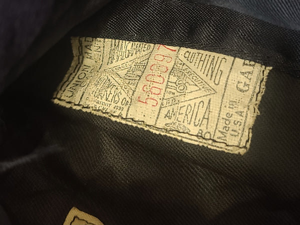 US Navy WAVES Heavy Overcoat (43" Bust)