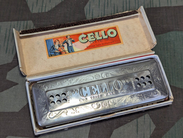 Cello D.R.W.Z. Harmonica C G