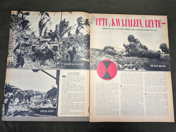 Yank Magazine December 22 1944 Vol.3 No.27