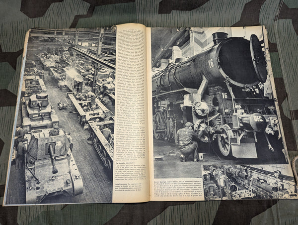 January 1943 Signal Magazine in French No1