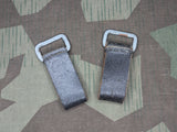 1943 Matching Pair of Belt Loop D-Rings