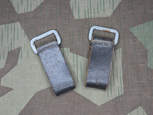 1943 Matching Pair of Belt Loop D-Rings