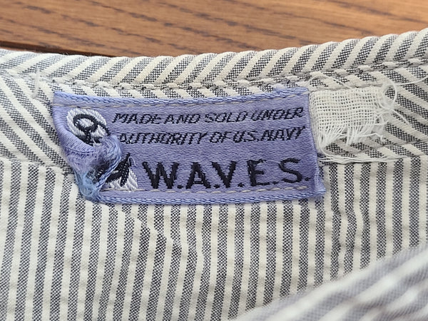 Named WAVES Grouping (Seersucker Jacket, Garrison Cap, Service Hat & Covers and More)