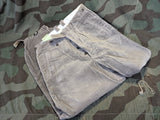 German Gray Corduroy Gray Plus Four Trousers (Small)