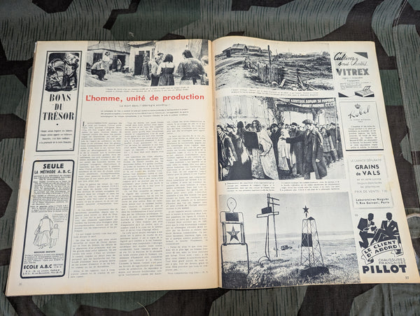 March 1943 Signal Magazine in French No5
