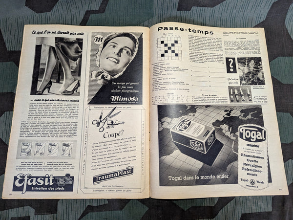 Der Adler Magazine 7 April 1942 French
