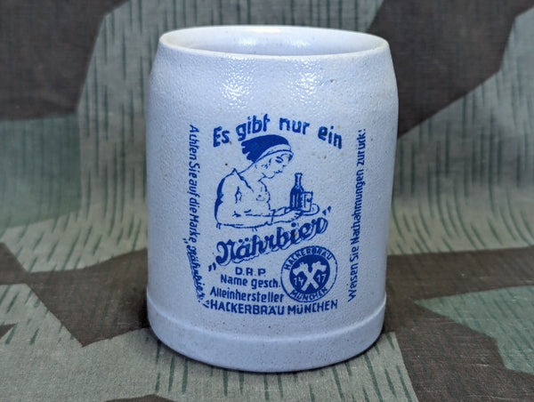 Hackerbräu Nährbier Krug München 0,25L DRP