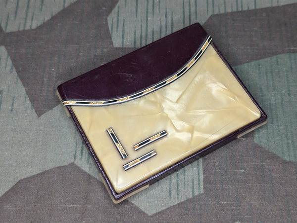 Fancy Celluloid Cigarette Case Stand