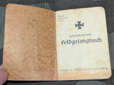 Soldier's Catholic Feldgesangbuch Song Book 1939