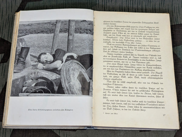 Wir Stossen Mit Panzer Zum Meer 1940