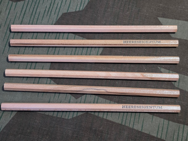 Repro Pencils Heereseigentum