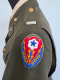 Nurse Uniform Grouping: Ike Jacket, Skirt, Hat, Blouse and Tie <br> (B-38" W-26.5" H-37")