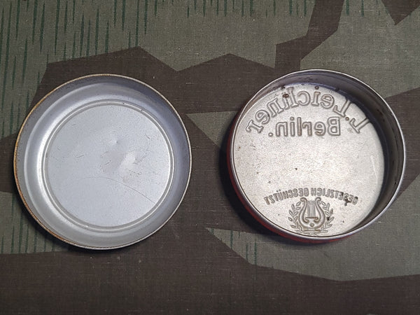 Leichner's Abschminke Make up Removal Cream Tin