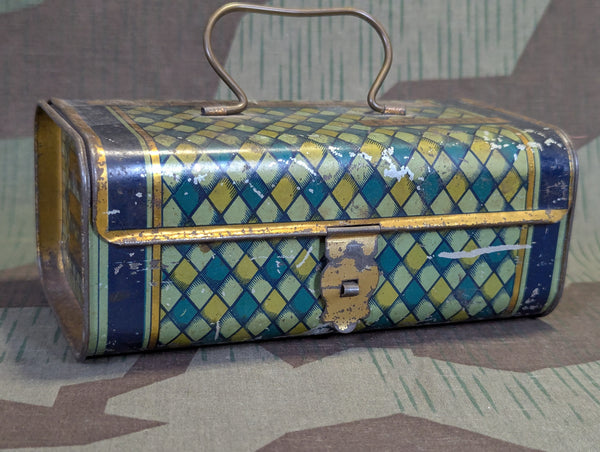 Seidel & Naumann Luggage Shaped Tin (Sewing Machines, Bicycles, Erika Typewriters)