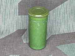 Heilborn & Co. Green Bakelite Shaving Soap Container