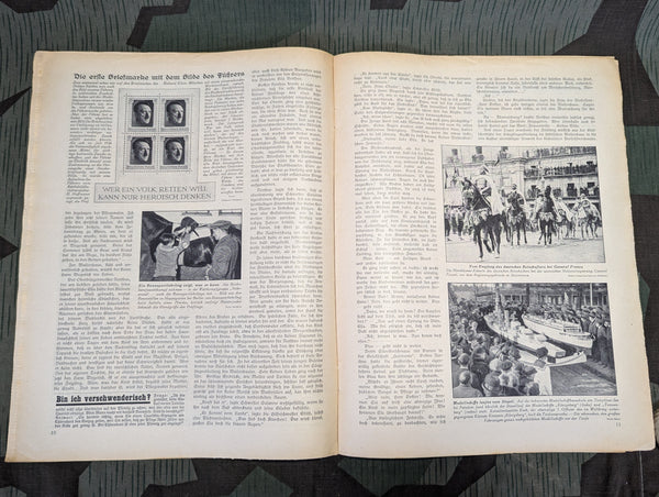 Sonne ins Haus Magazine Heft 10 1937