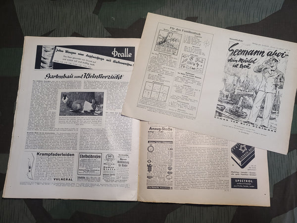 Sonne ins Haus Magazine Heft 8 1937