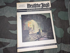 Deutsche Jagd Hunting Magazine October 1939