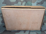 Sil Soap Cardboard Box Empty