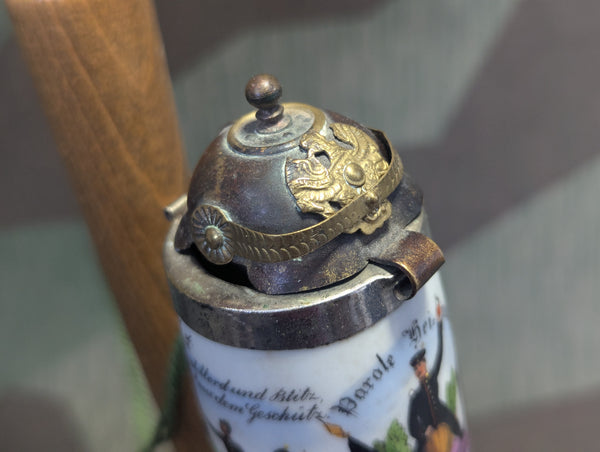 Original Early Large Reservists Pipe Artillery