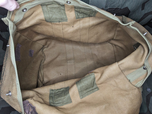 Original Repaired Fallschirmjager Parachute Bag