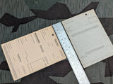 Original Generic Repair Ticket / Receipt